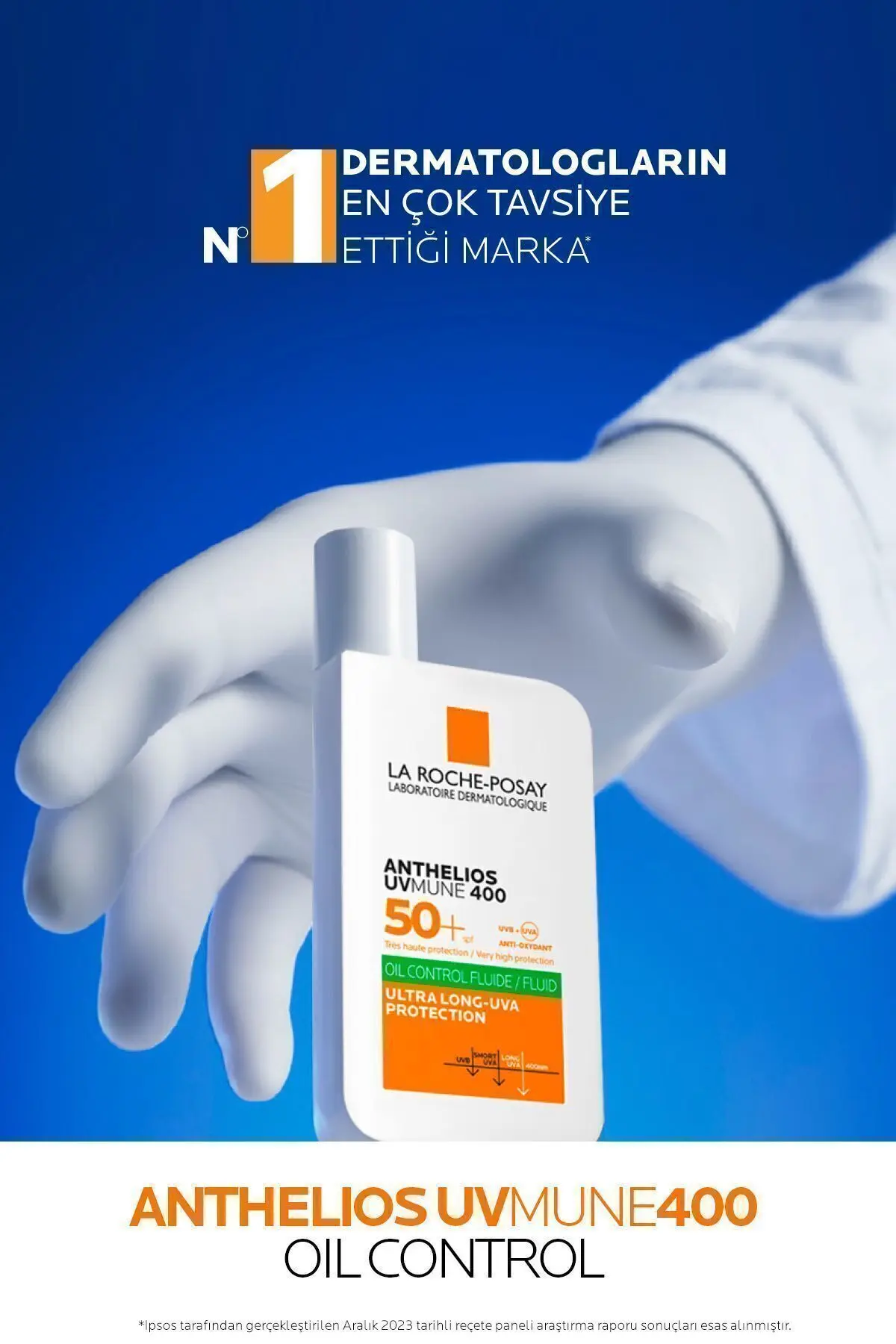 Oıl Control Fluıd Yüz Güneş Kremi 50ml