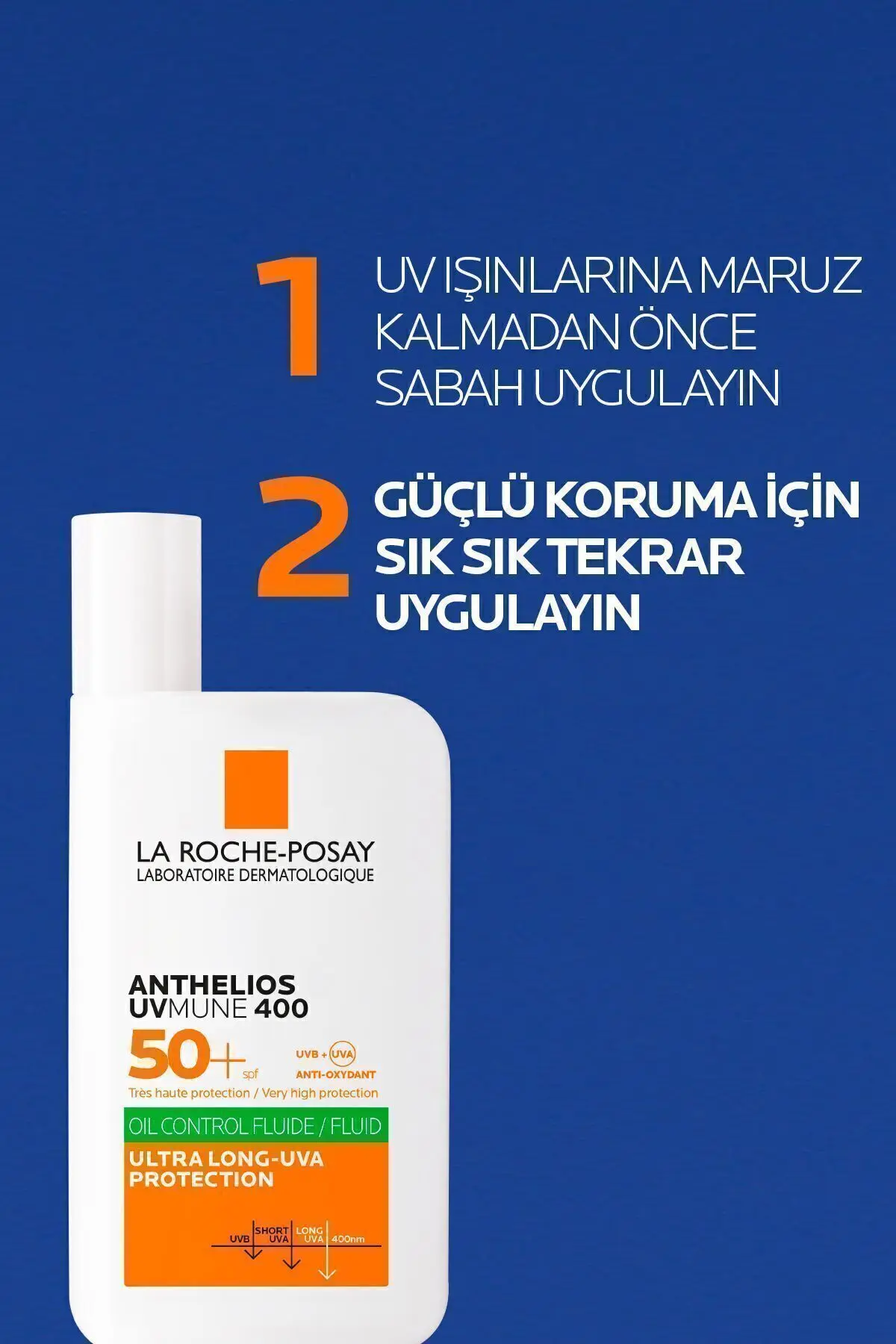 Oıl Control Fluıd Yüz Güneş Kremi 50ml