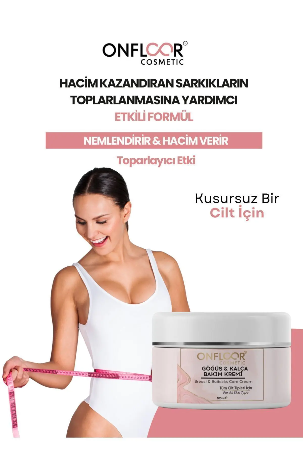 Göğüs Ve Kalça Bakım Kremi 100 Ml