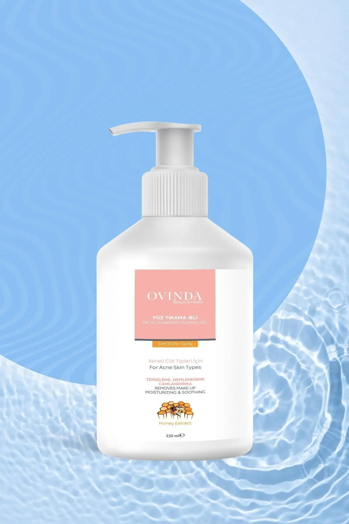 Acne Care Yüz Yıkama Jeli Akneli Ciltler 250 ml Nemlendirme - Temizleme - Canlandırma