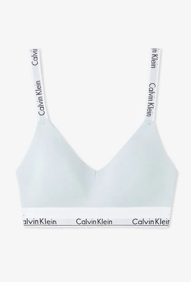Calvin Klein Calvin Klein Lined Kadın Mavi Bra