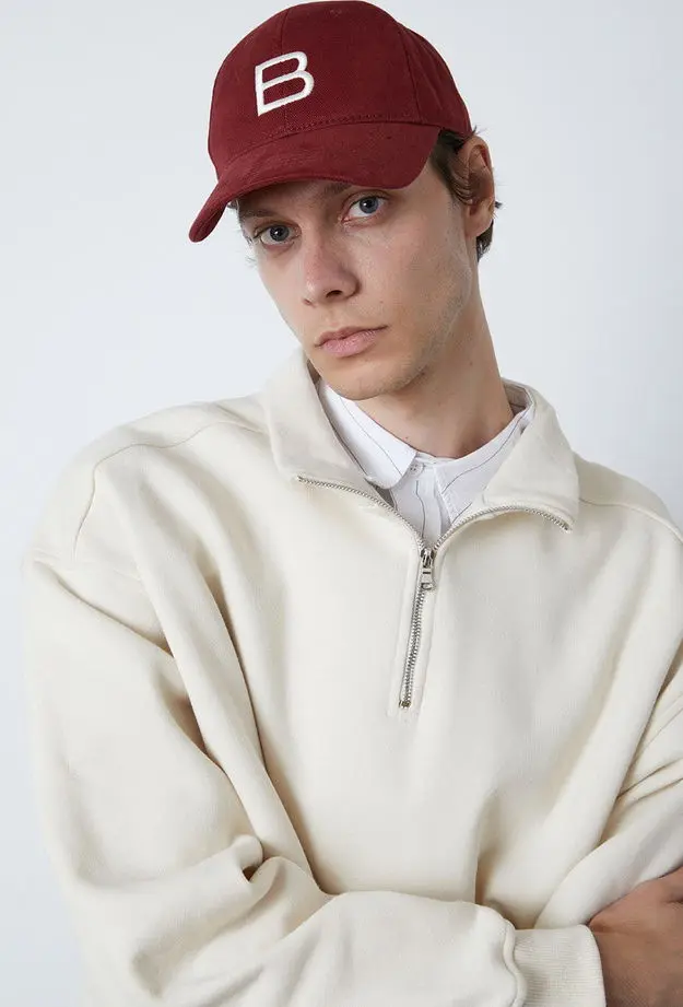 Beyyoglu Dik Yaka Oversize Sweatshirt