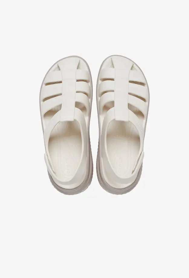 Crocs Stomp Fisherman Kadın Bej Sandalet