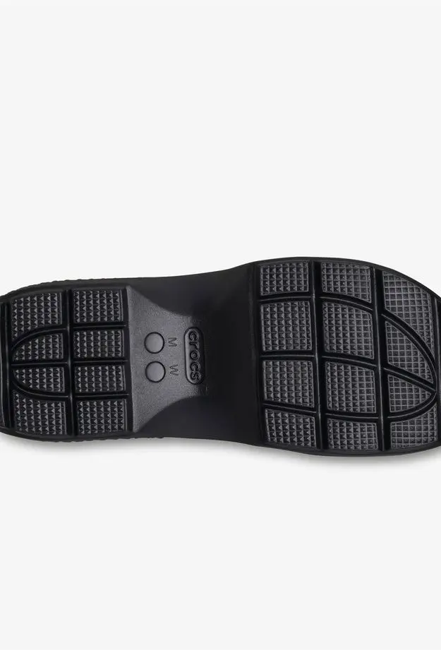 Crocs Stomp Fisherman Kadın Siyah Sandalet