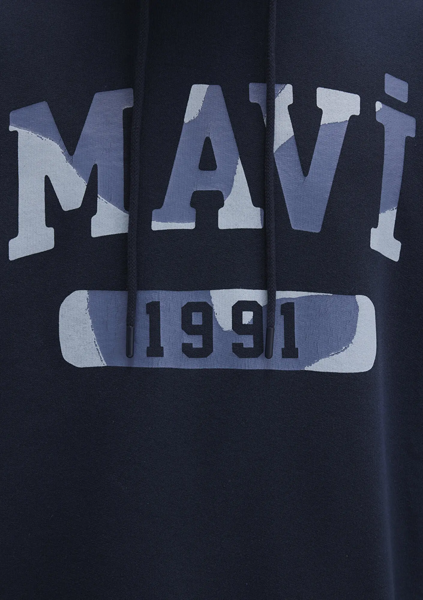 Mavi Mavi Baskılı Lacivert Sweatshirt 0S10301-70490