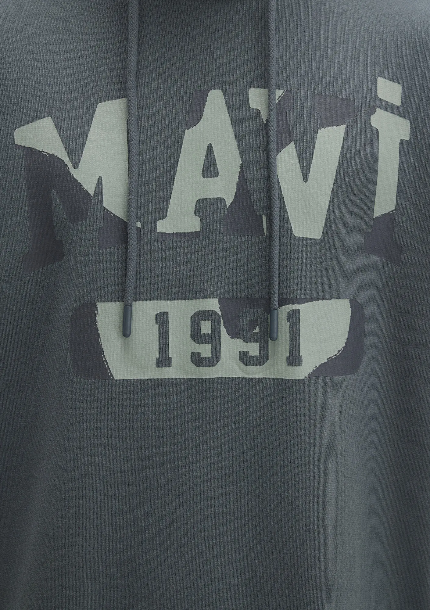 Mavi Mavi Baskılı Yeşil Sweatshirt 0S10301-71598