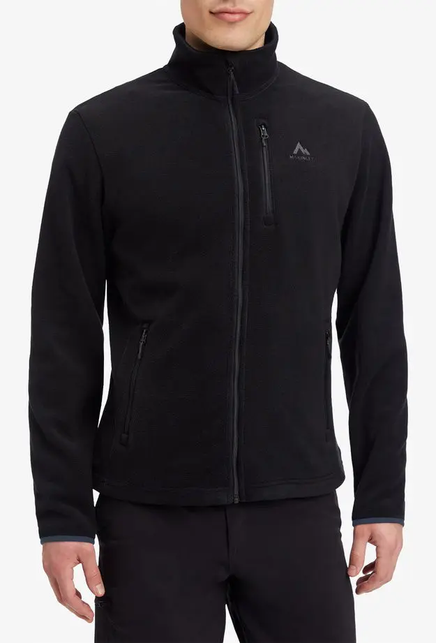 Mc Kinley Mc Kinley Coari IV Erkek Siyah Polar Üst
