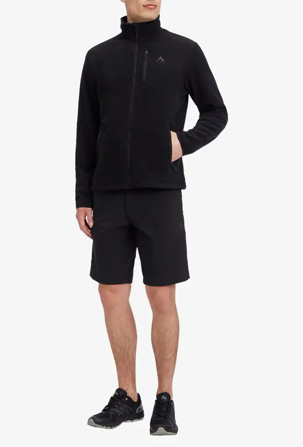 Mc Kinley Coari IV Erkek Siyah Polar Üst