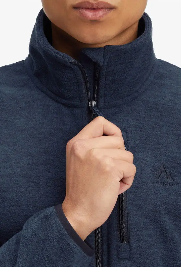 Mc Kinley Coari IV Erkek Lacivert Polar Üst