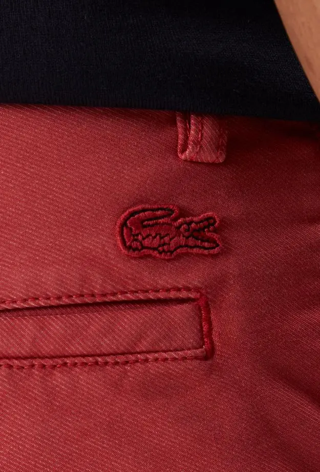 Lacoste Erkek Regular Fit Pembe Bermuda Şort