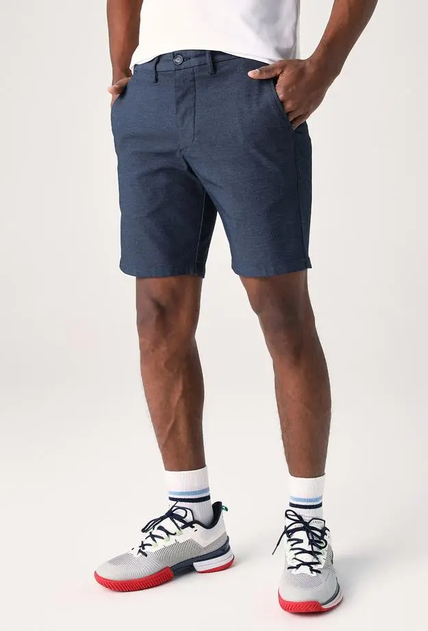 Lacoste Erkek Slim Fit Lacivert Bermuda Şort