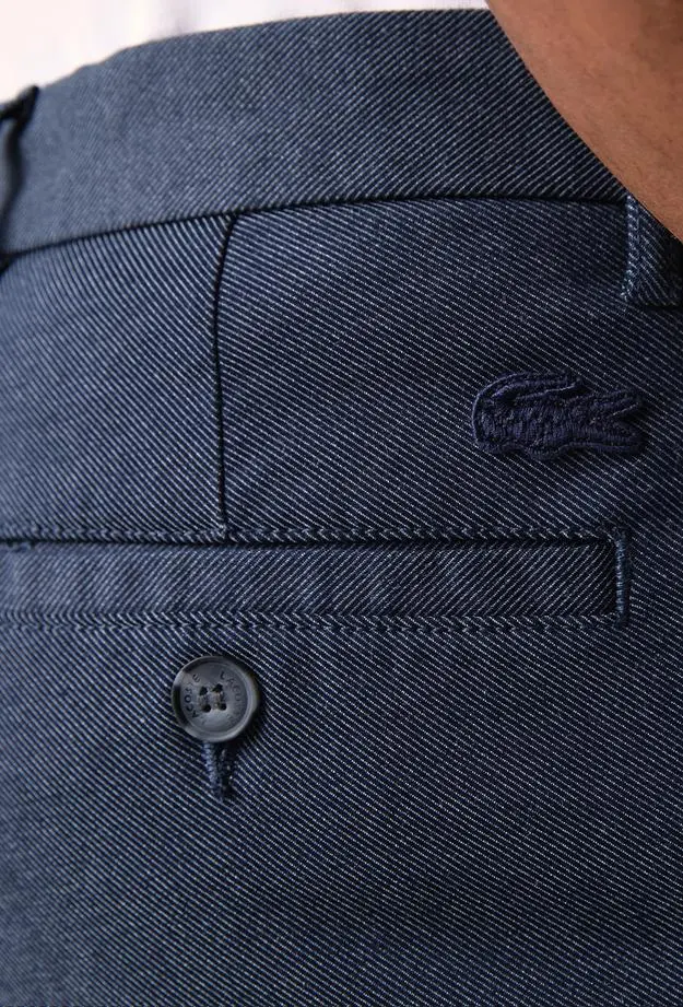 Lacoste Erkek Slim Fit Lacivert Bermuda Şort