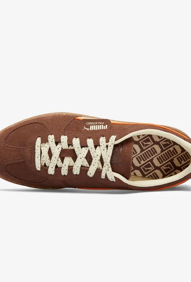 Puma Palermo Cannoli Unisex Kahverengi Spor Ayakkabı