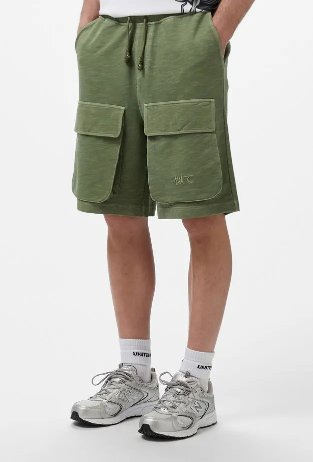 UNITED4 Erkek Haki Şort
