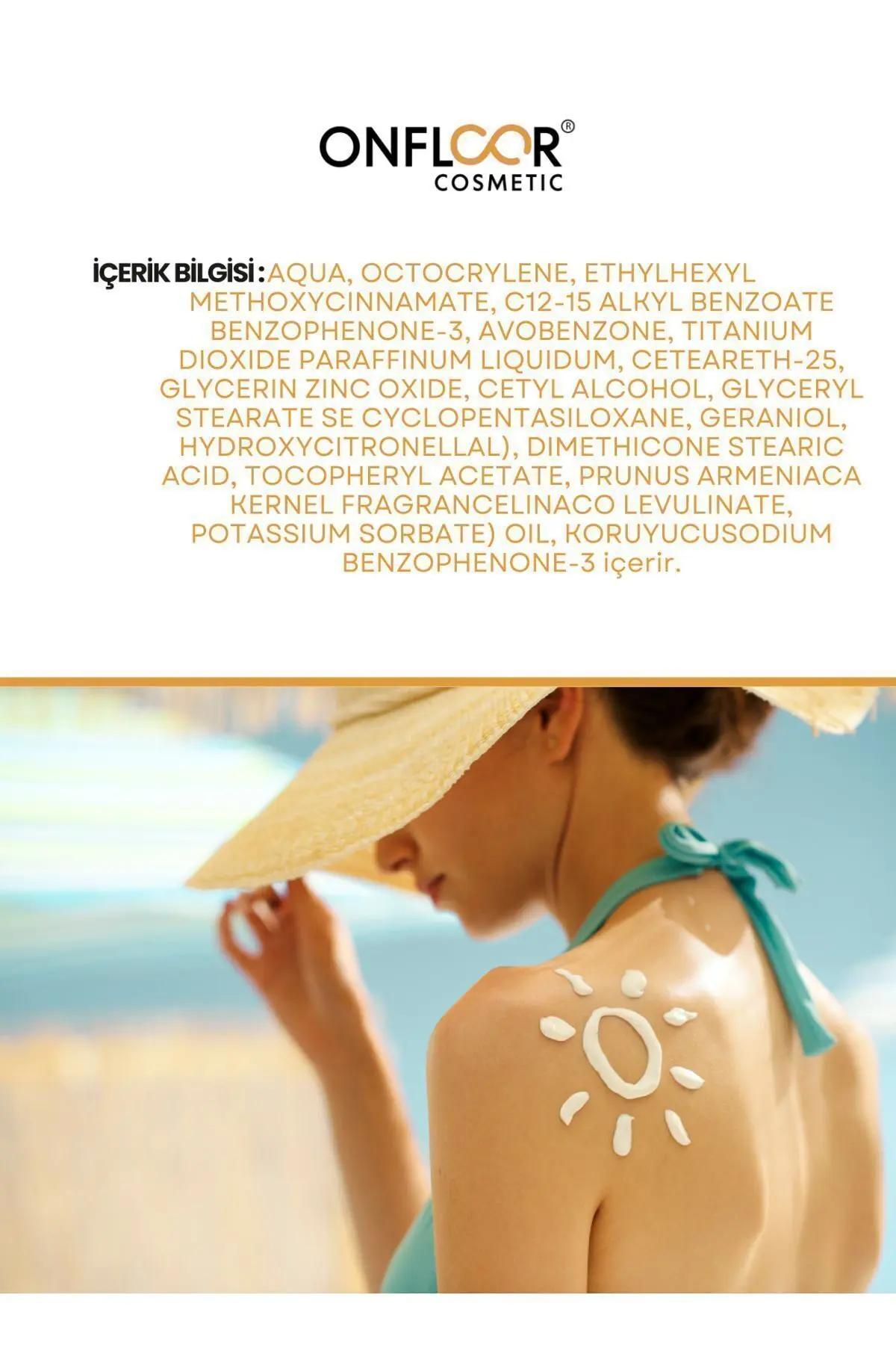 Güneş Kremi Tinted (kapatıcı) Özellikli 50 Spf