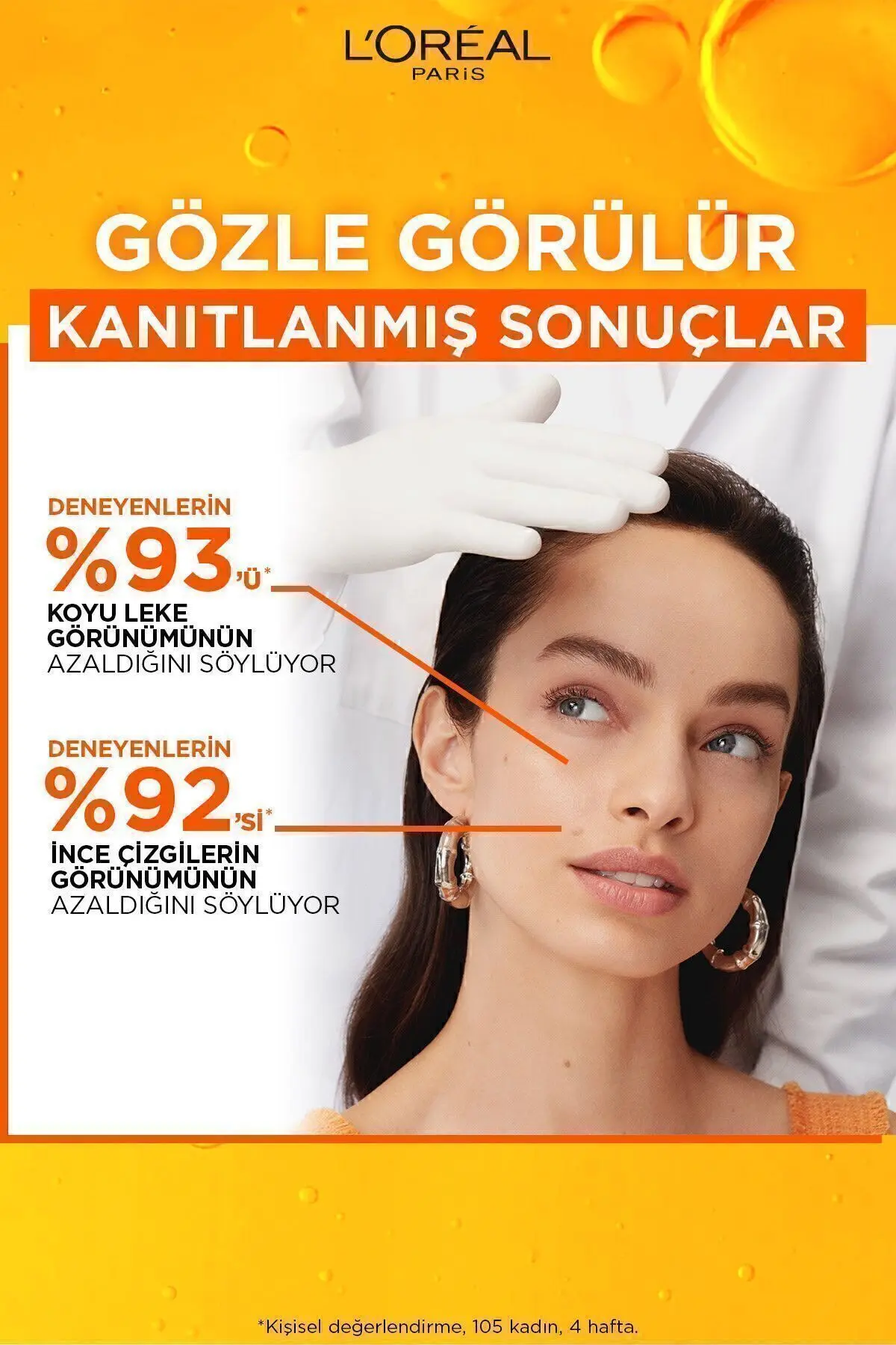 Revitalift Clinical Spf 50+ Günlük Yüksek Uv Korumalı Yüz Güneş Kremi 50ml