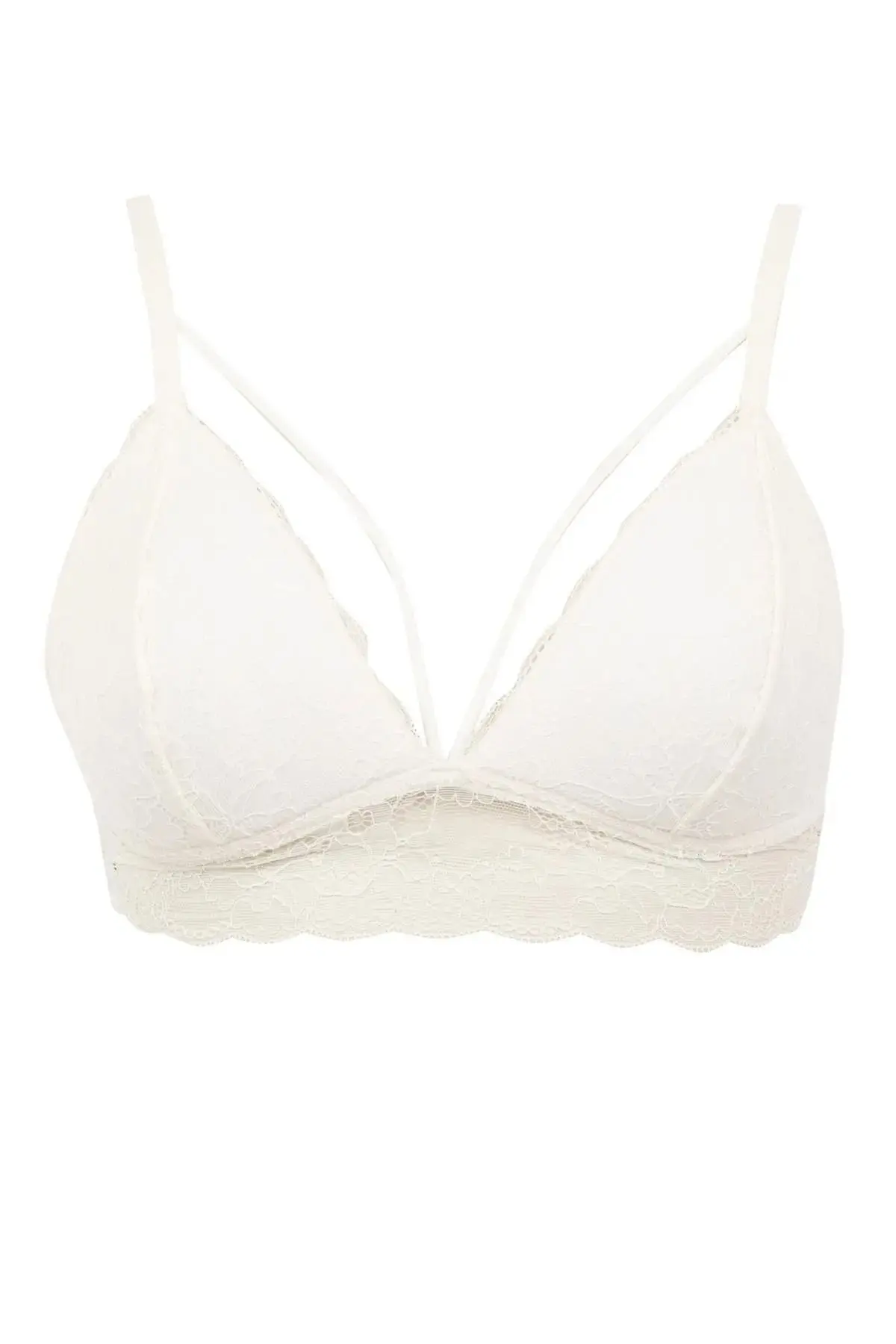 Fall In Love Dantelli Pedli Triangle Bralet