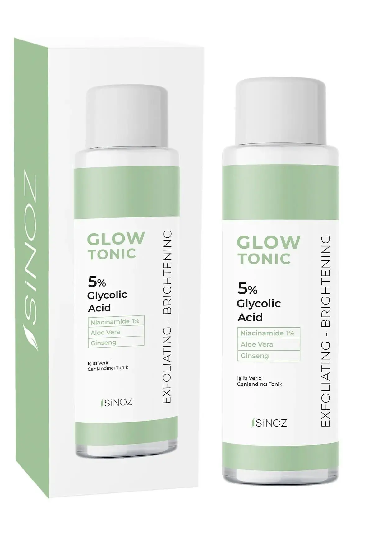 Gözenek Sıkılaştırıcı Arındırıcı Canlandırıcı Peeling Etkili Glow Tonik Glycolic Acid %5 200 ml