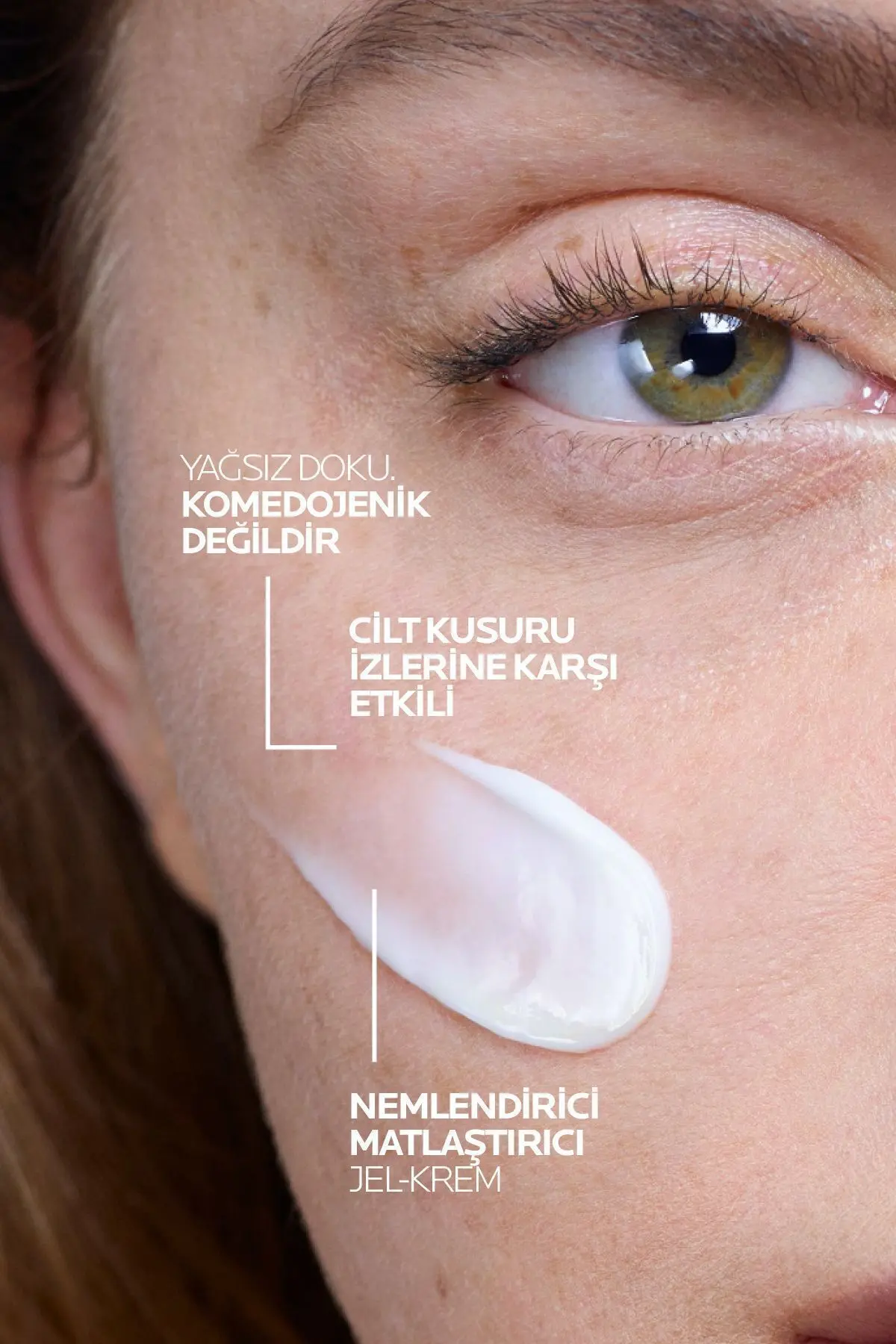 Effaclar Duo+M Yağlı Ve Akneye Eğilimli Ciltler için Yüz Bakım Kremi 40 ml