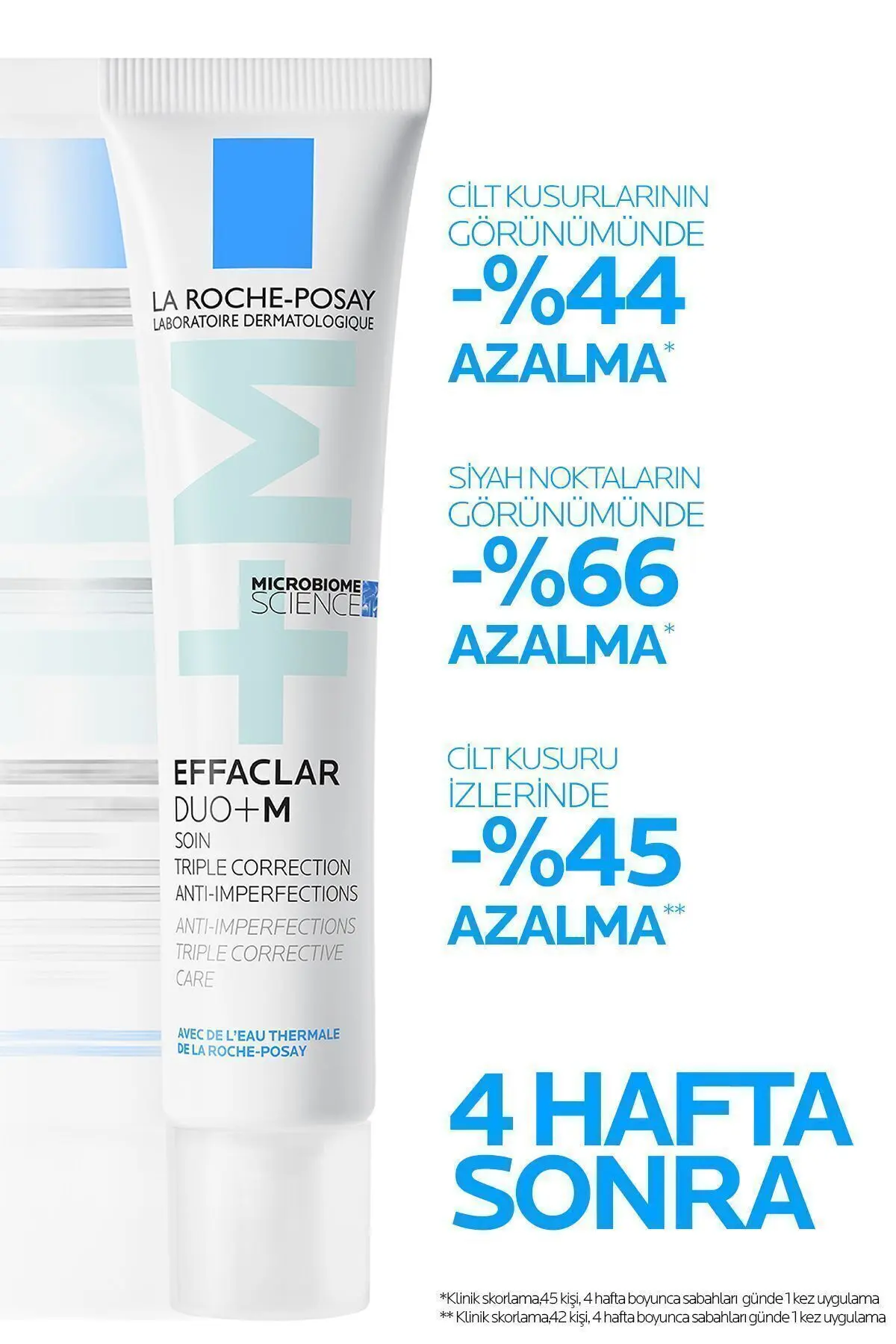 Effaclar Duo+M Yağlı Ve Akneye Eğilimli Ciltler için Yüz Bakım Kremi 40 ml