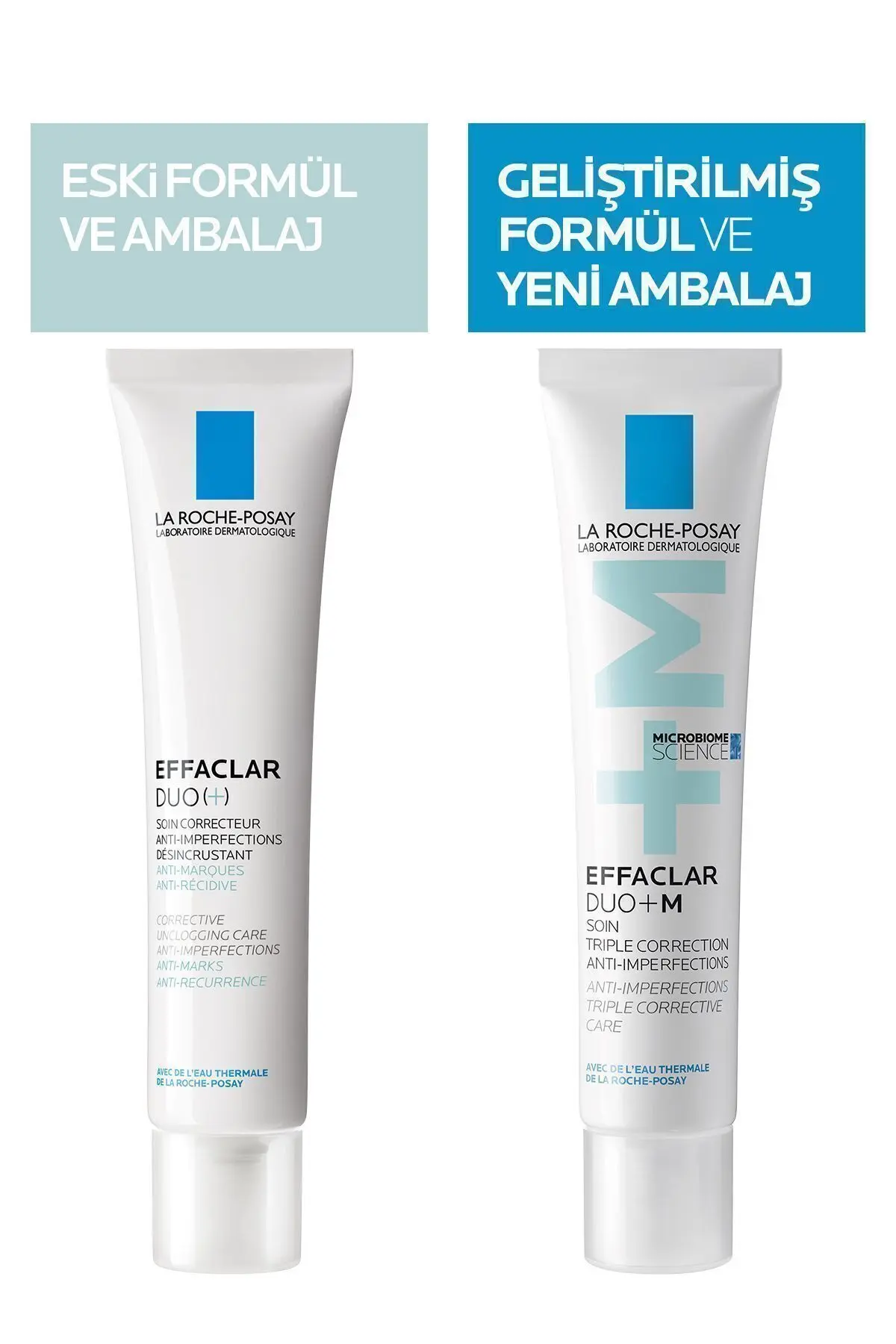 Effaclar Duo+M Yağlı Ve Akneye Eğilimli Ciltler için Yüz Bakım Kremi 40 ml