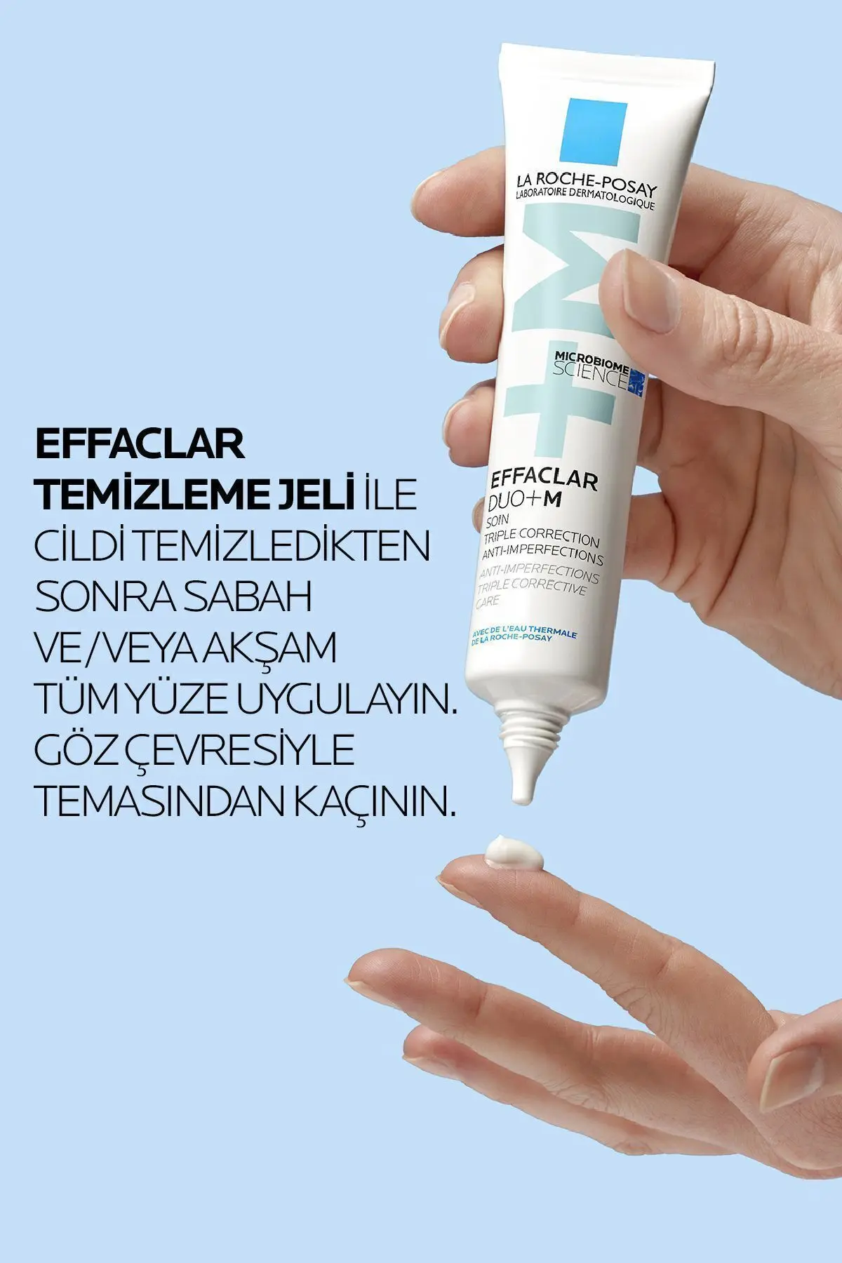 Effaclar Duo+M Yağlı Ve Akneye Eğilimli Ciltler için Yüz Bakım Kremi 40 ml