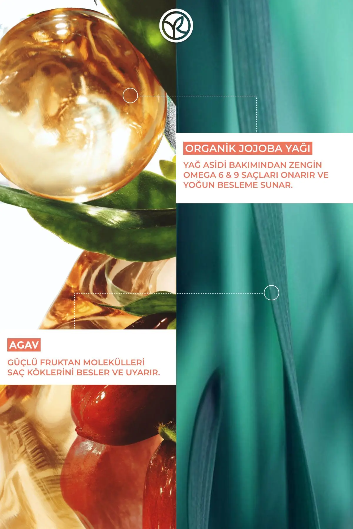 Kırılma Karşıtı/Isı Koruyucu (Reparation) Prebiyotik Serum - Vegan-100 ml
