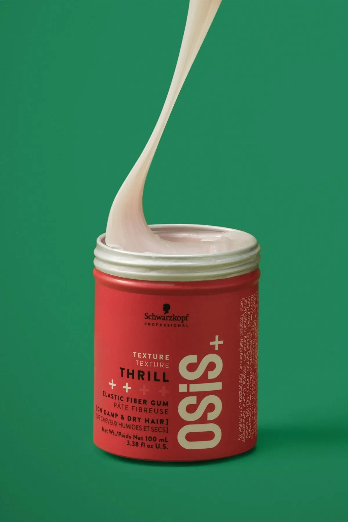 Thrill Elastik Lifli Gum Şekillendirici Orta Tutuş 100ml | Parlaklık Veren Gum Wax