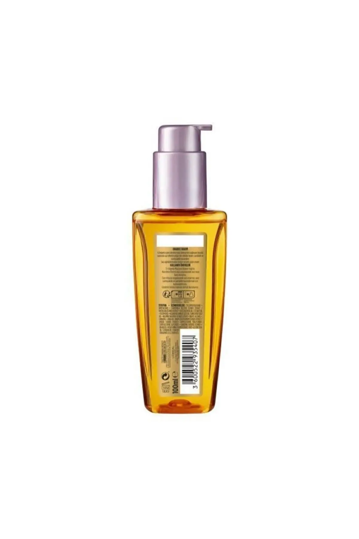 Yıpranmış Saçlar için Mucizevi Saç Bakım Yağı 100 ml