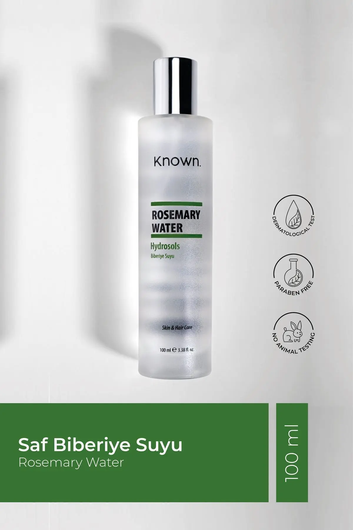 KNOWN. Saf Biberiye Suyu Saç Güçlendirici - Hydrosols