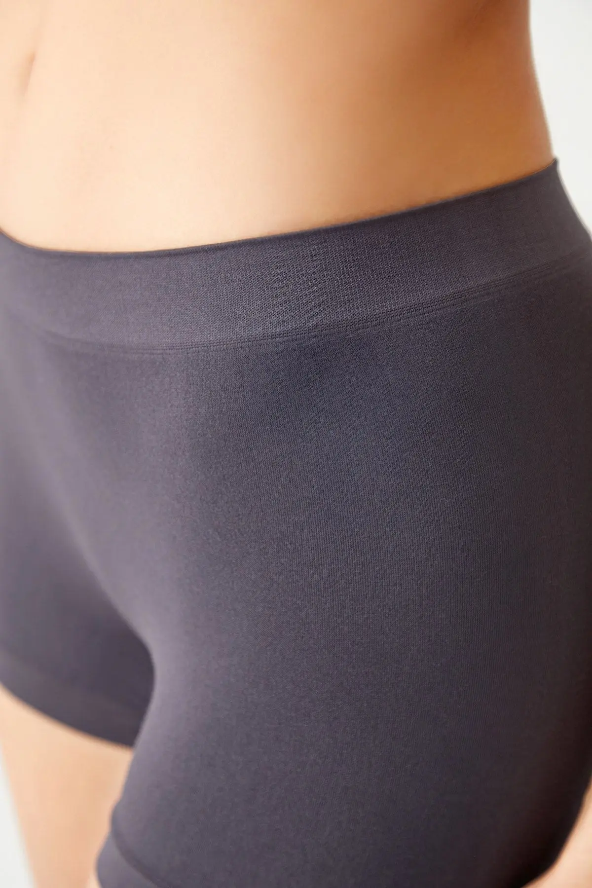 3 Adet Seamless Boxer Külot 3xBoyshort