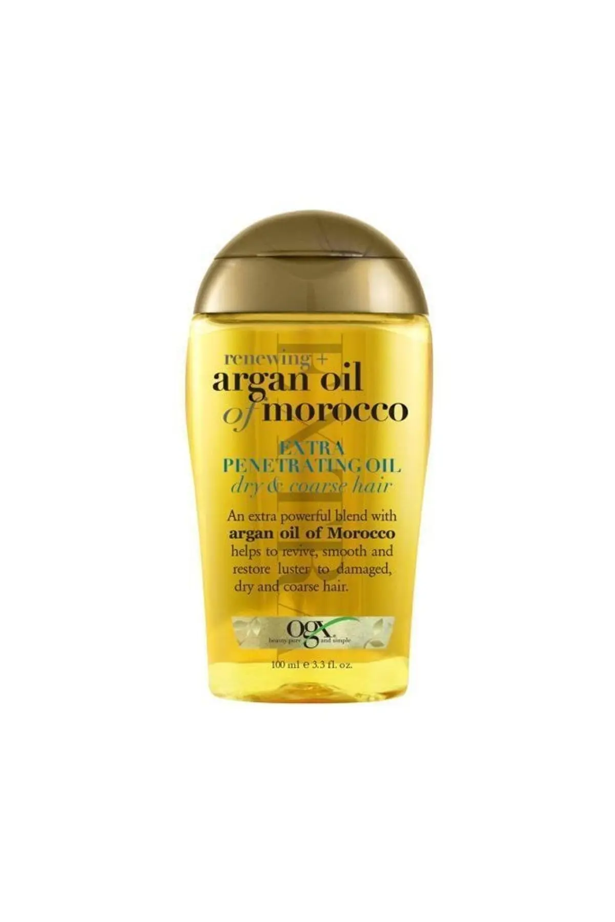 Argan Oil Of Morocco Kuru Ve Sertleşmiş Saçlar Için Yenileyici Extra Sülfatsız Argan Yaği 100 ml