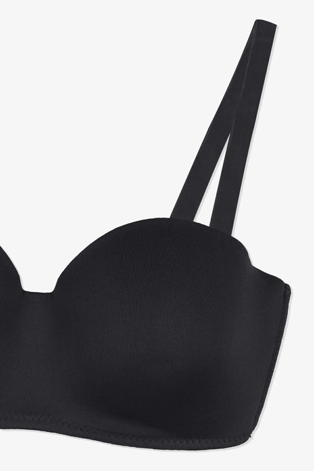 Kadın Dolgusuz Mikro Straplez Sütyen