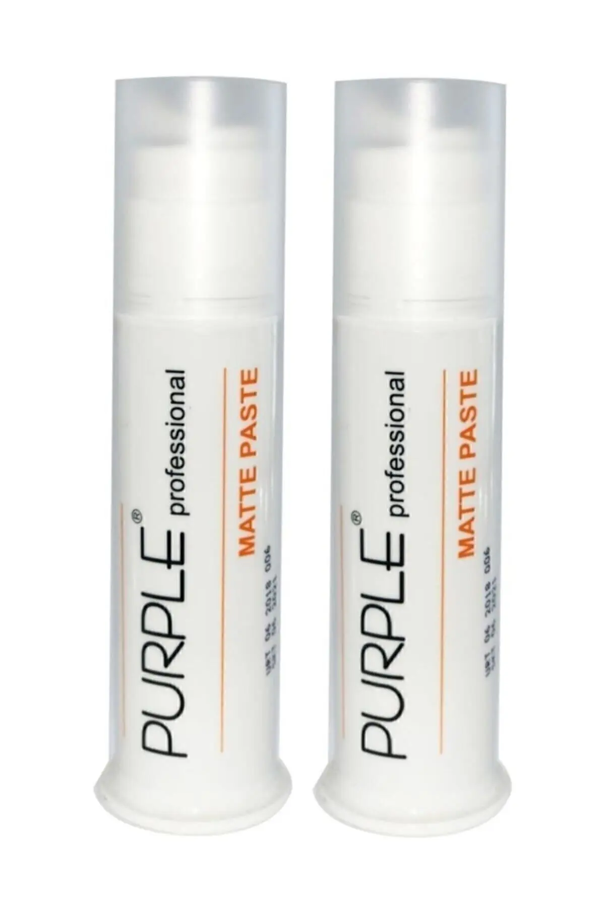 Purple Professional Saç Şekillendirici Mat Wax 100 ml X 2 Adet