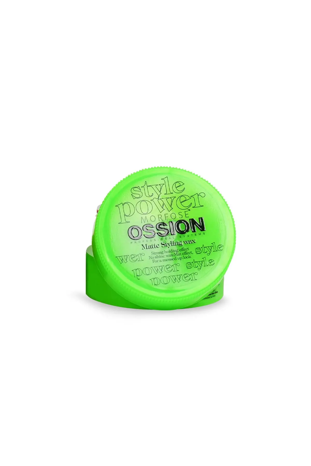 Ossion Mat Saç Şekillendirici Wax 100 ml