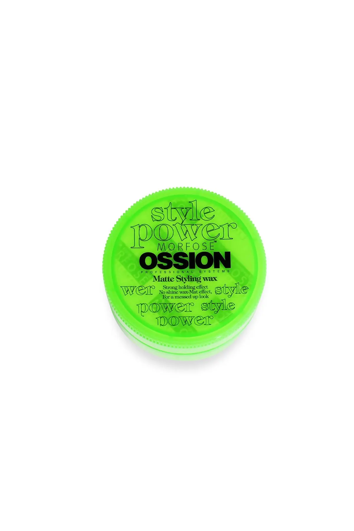 Ossion Mat Saç Şekillendirici Wax 100 ml