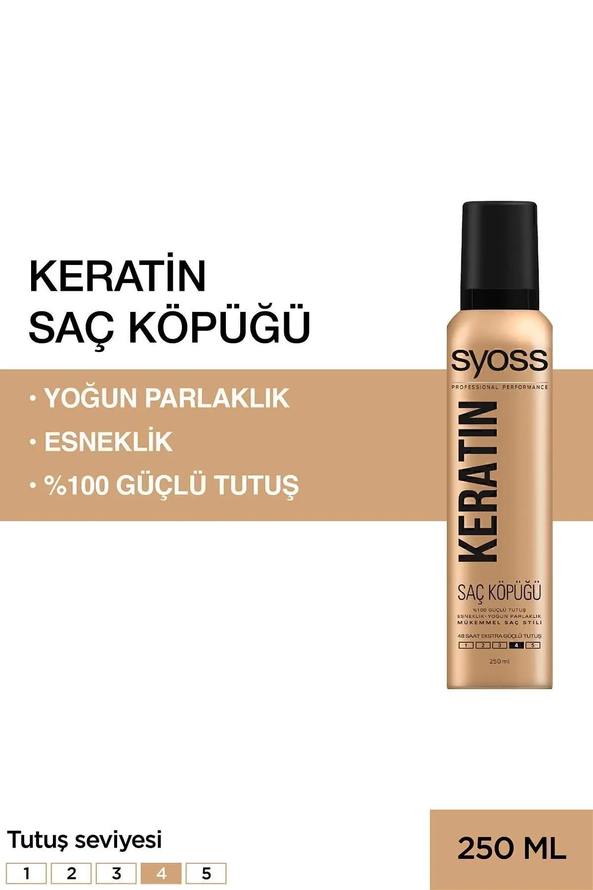 Syoss Keratın Köpük 250 Ml