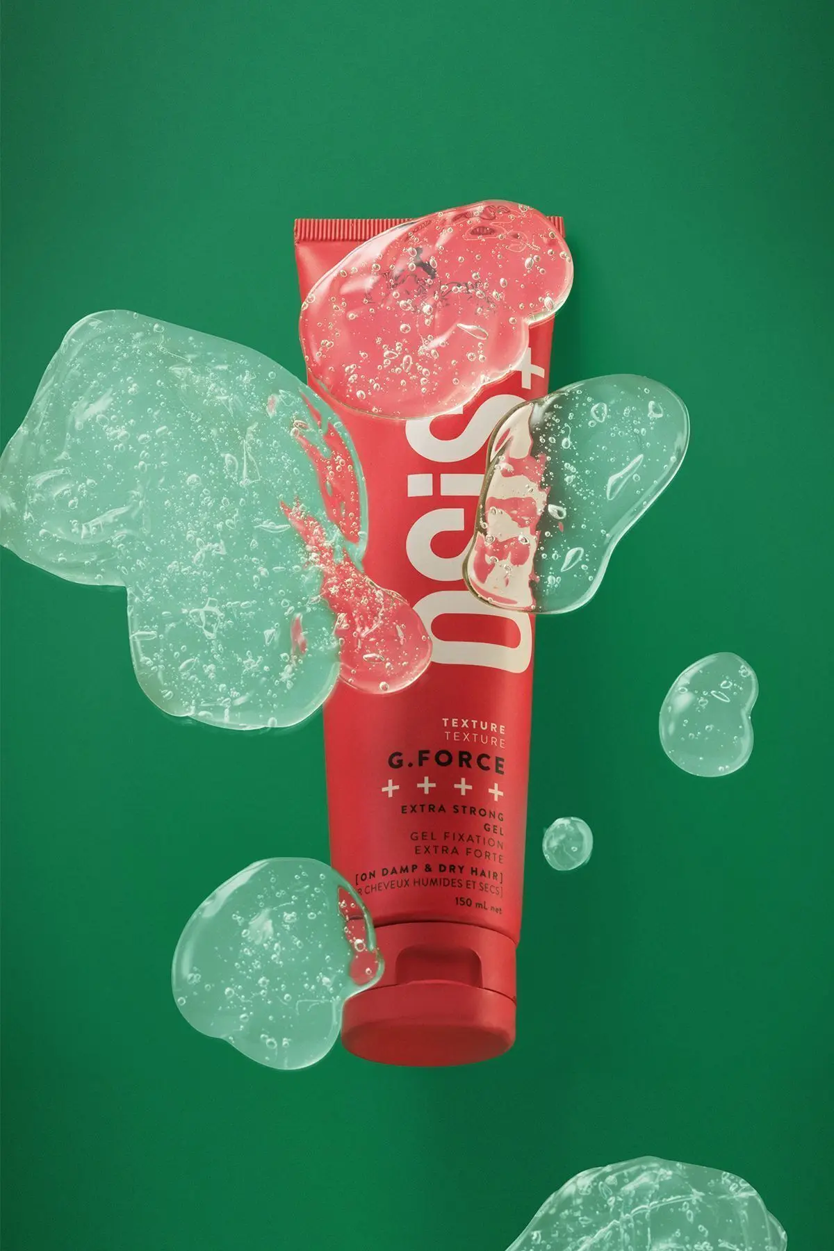 G.force Ekstra Güçlü Jel Saç Jölesi 150ml | Belirginleştirme, Kalıcı Tutuş Krem Parlaklık Jeli