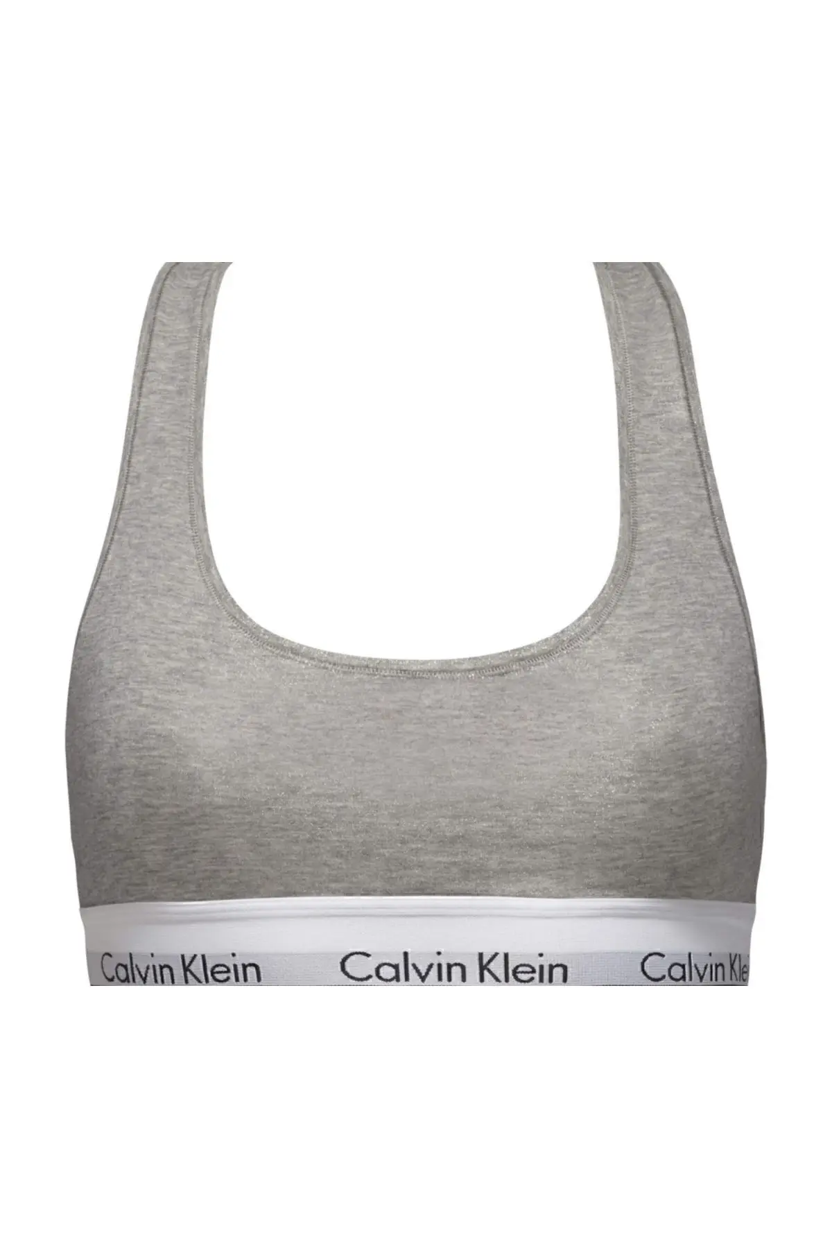 Kadın Marka Logolu Bralette - Elastik Bantlı Rahat Ve Günlük Kullanım - Renkli