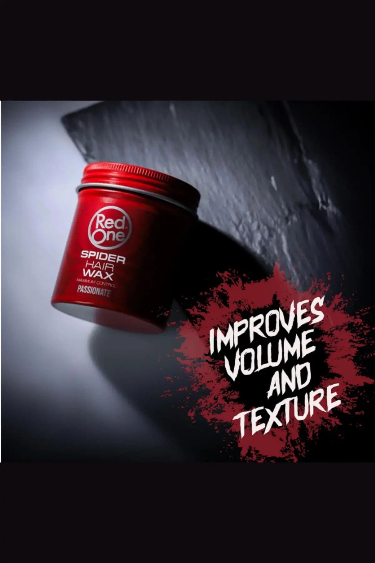 Redone Kırmızı Spider Gün Boyu Etkili Parlak Saç Şekillendirci Wax 100ml