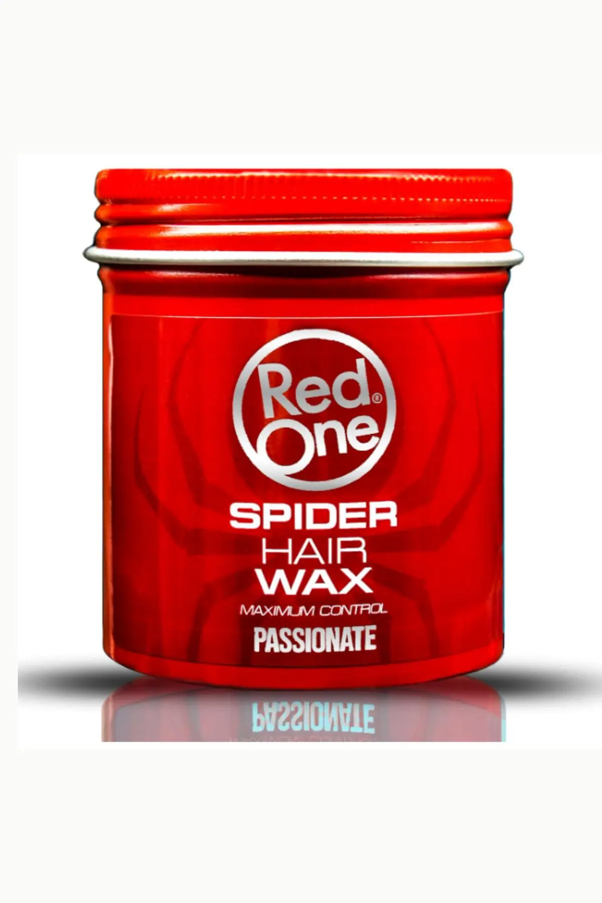 Red One Redone Kırmızı Spider Gün Boyu Etkili Parlak Saç Şekillendirci Wax 100ml