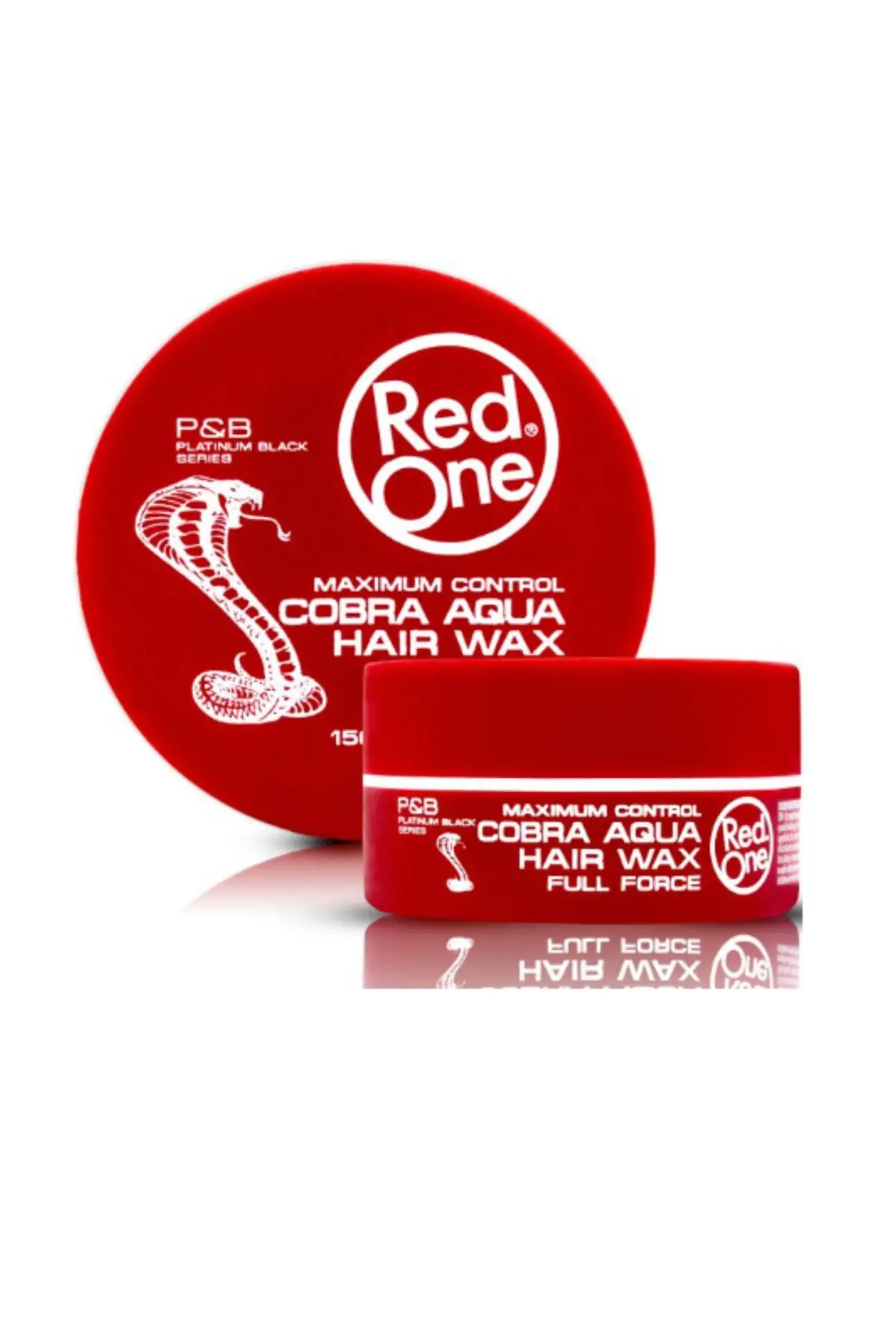 Red One Redone Cobra Ultra Sert Extra Parlak Gün Boyu Kalıcı Güçlü Tutuş Jel Wax 150 ml