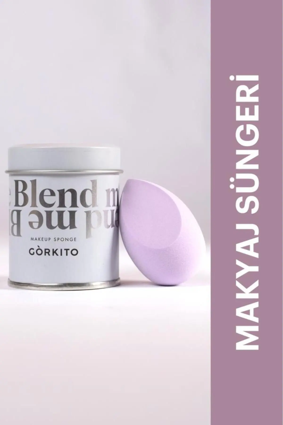 Görkito Makyaj Süngeri - Lila