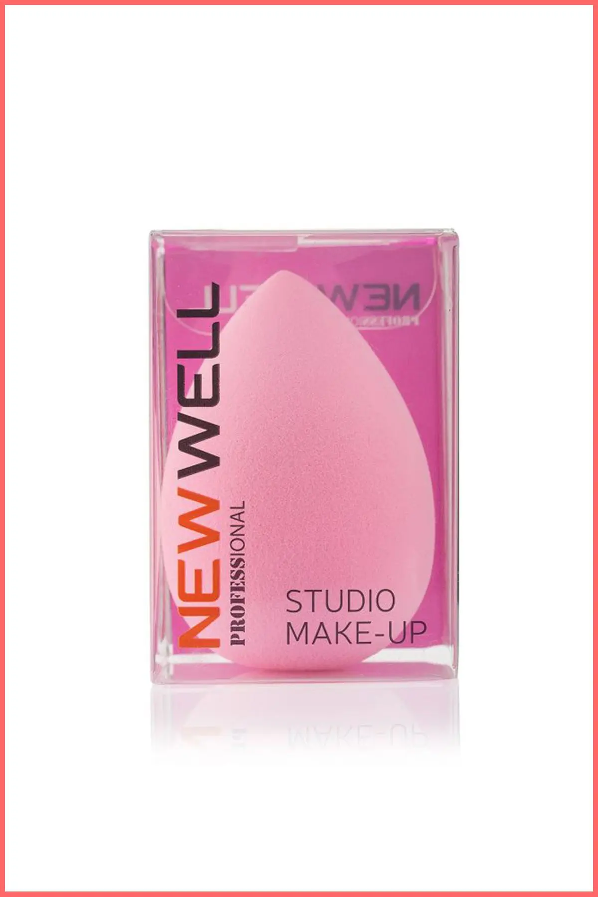 New Well Makyaj Süngeri - Açık Pembe 80097210975
