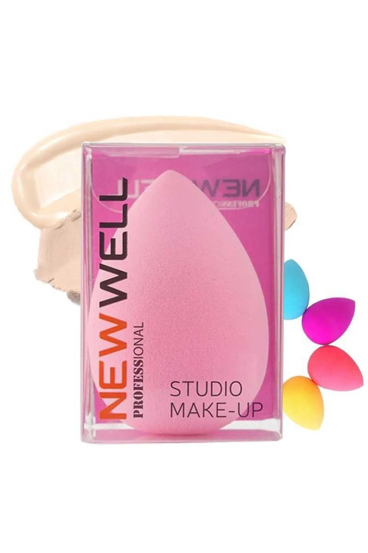 Makyaj Süngeri - Açık Pembe 80097210975