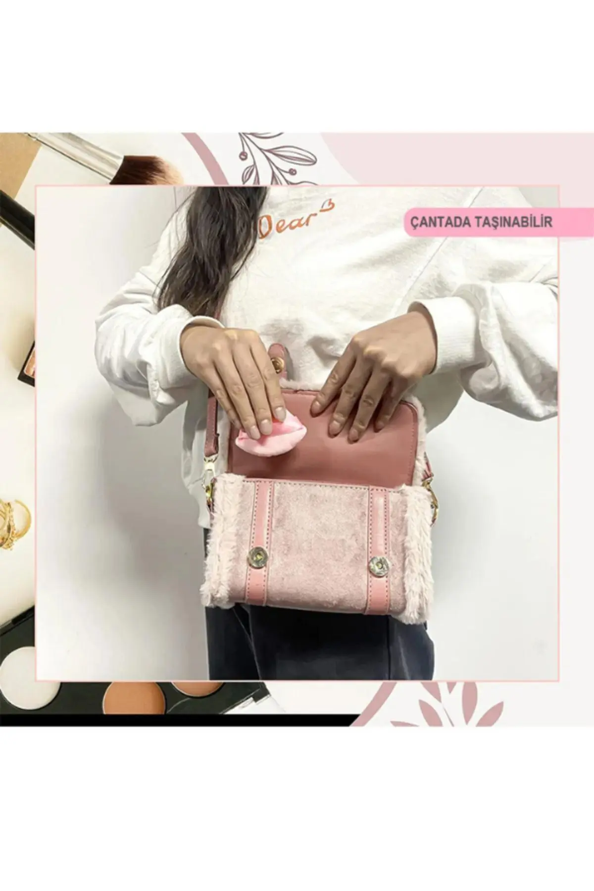 4 Adet Professionel Pudra Fondöten Bb Krem Uygulama Süngeri