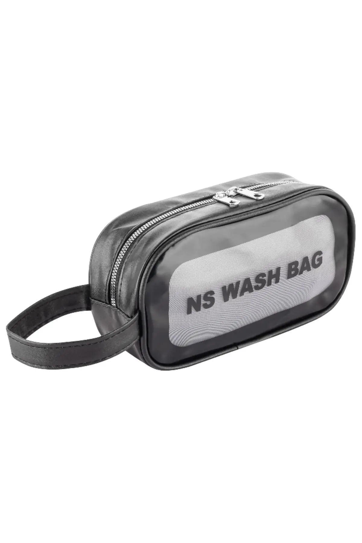 NS reliable Şeffaf Makyaj Ve Kozmetik Çantası - Taşınabilir Seyahat Banyo Saklama Çantası-s (KÜÇÜK BOY)
