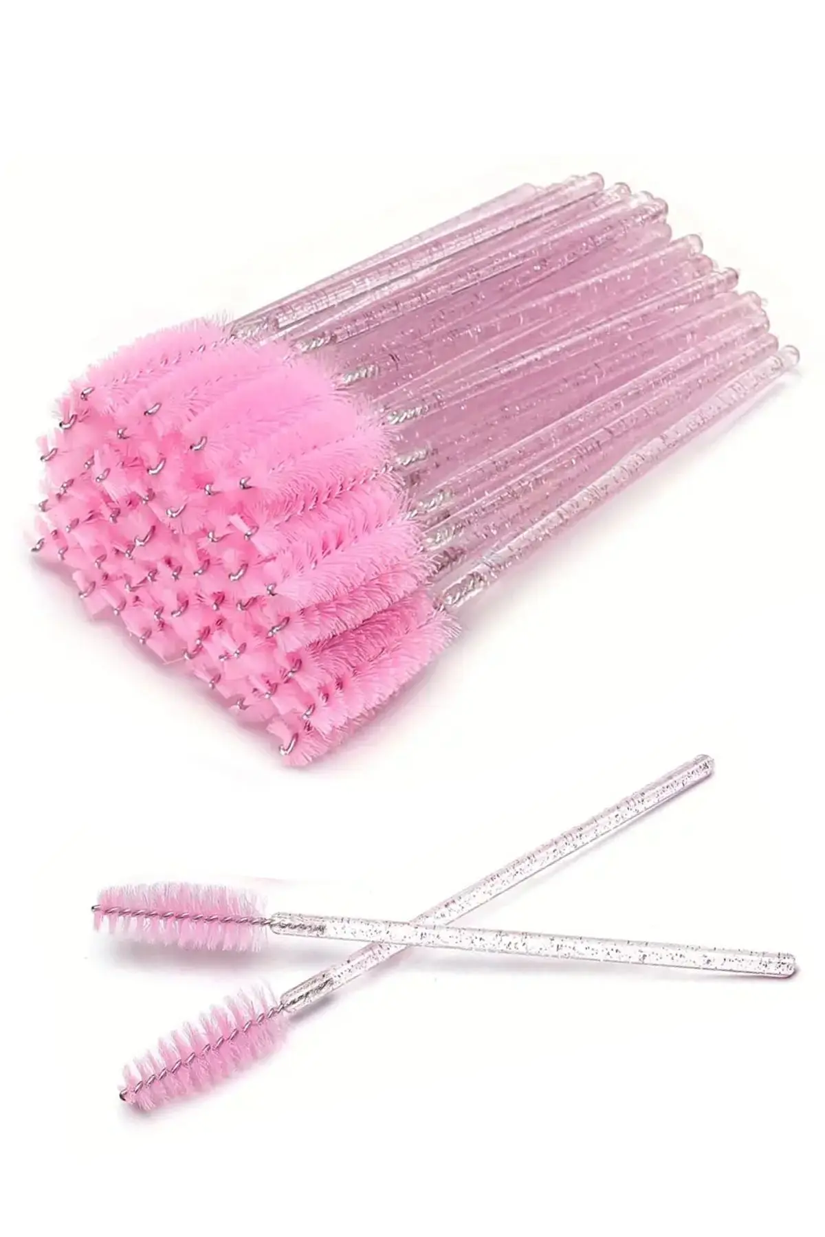 H&E LUXURY DESIGN 10'lu Kaş Ve Kirpik Tarama Fırçası