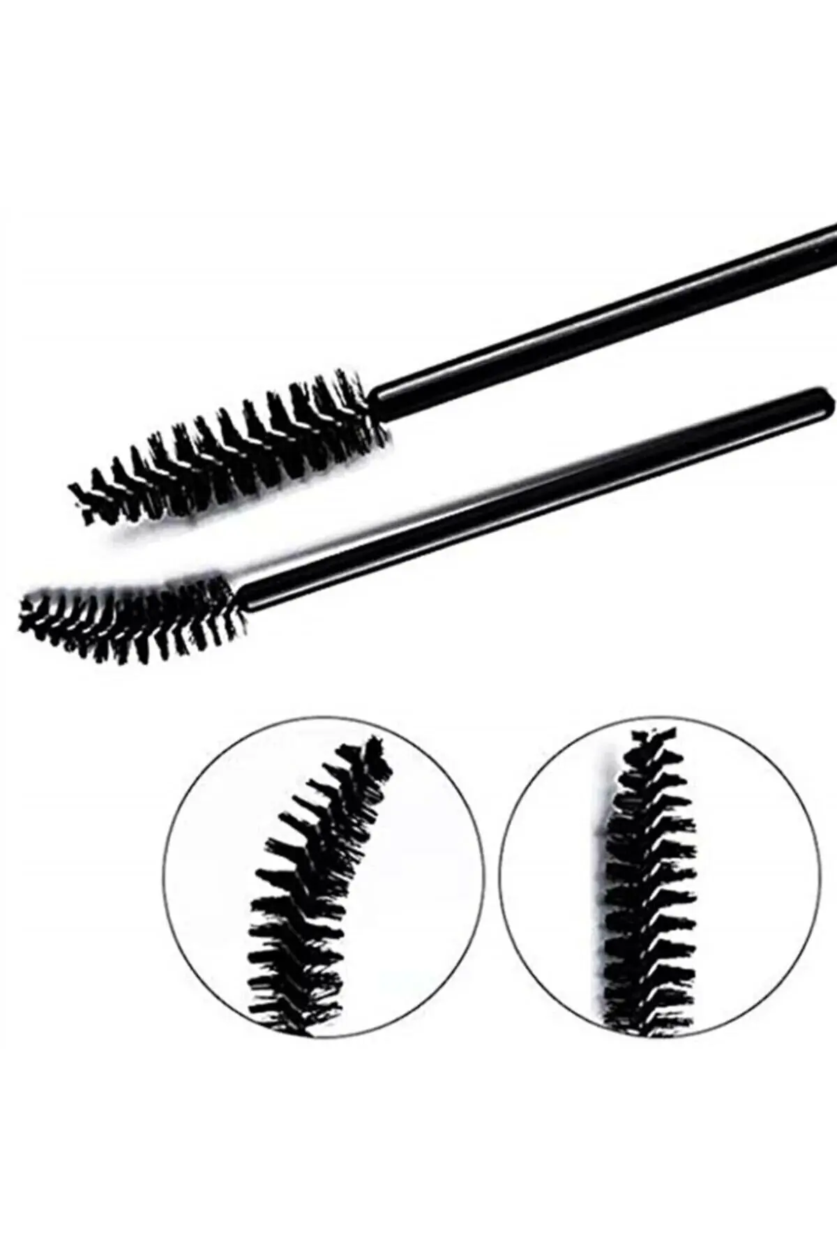 50 Adet Kaş Ve Kirpik Fırçası