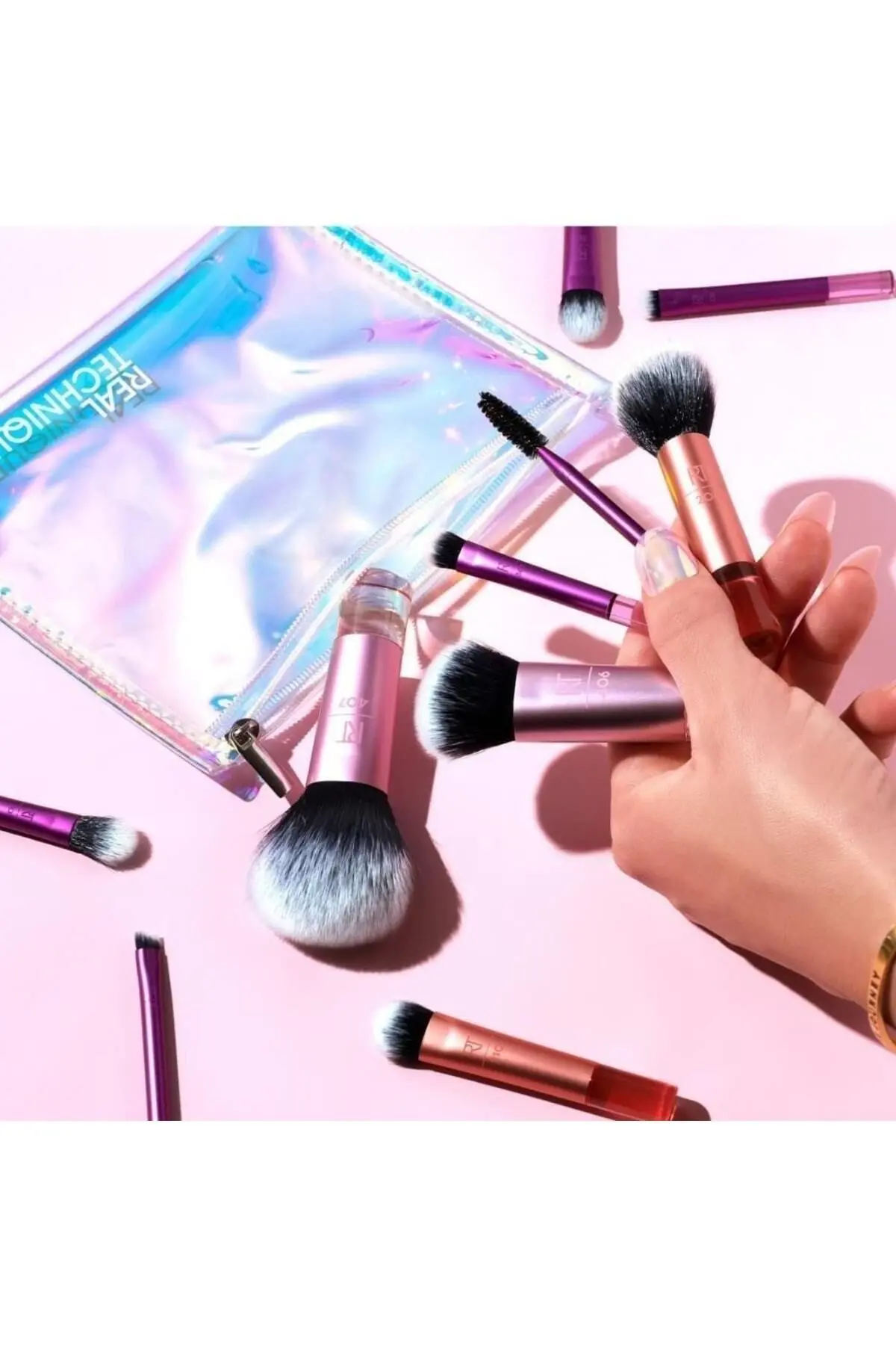 Real Technique Mini Seyahat Fırça Seti